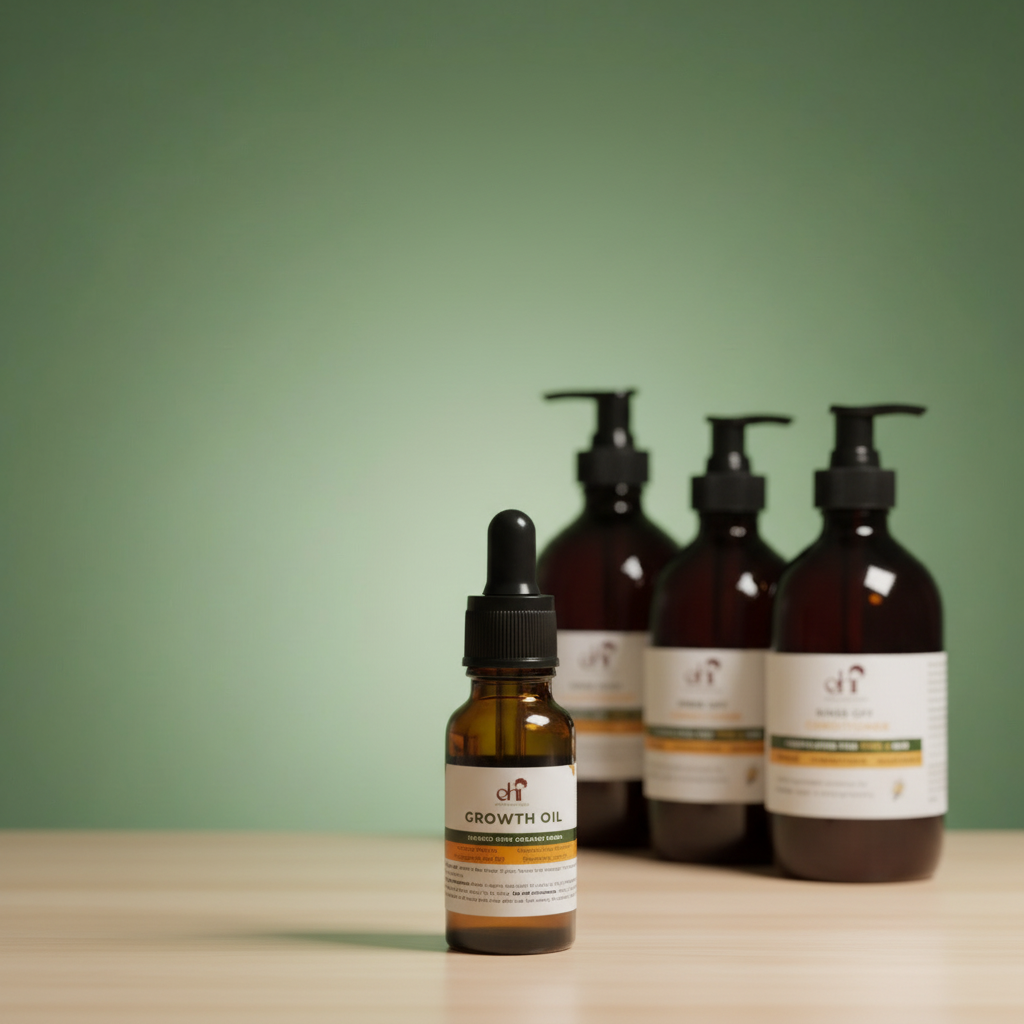 Growth Oil Treatment