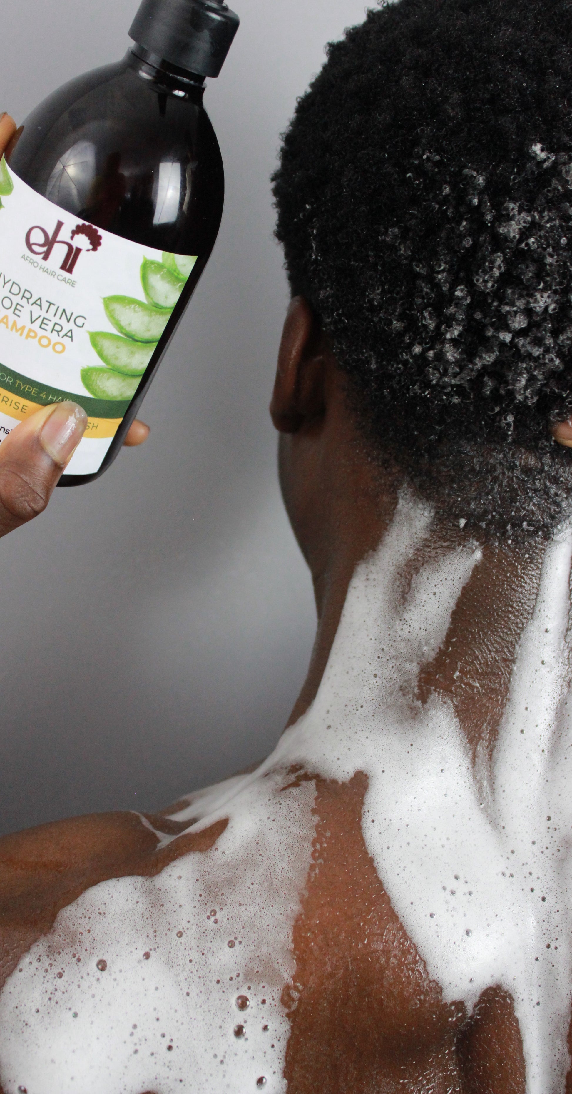 EHI Hydrating Aloe Vera Shampoo image 3